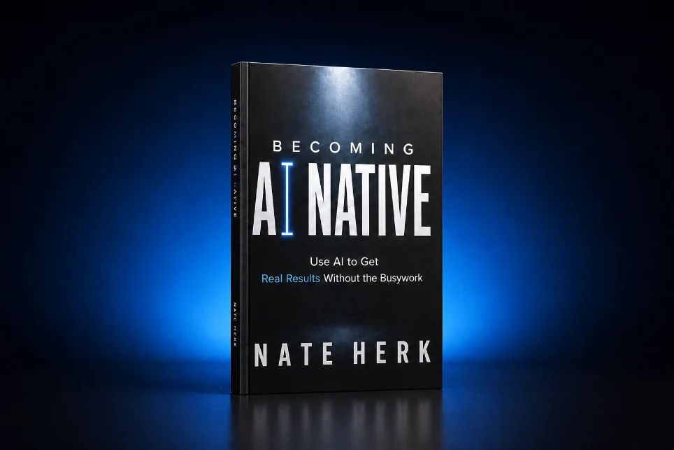 Becoming AI Native book and bonus bundle