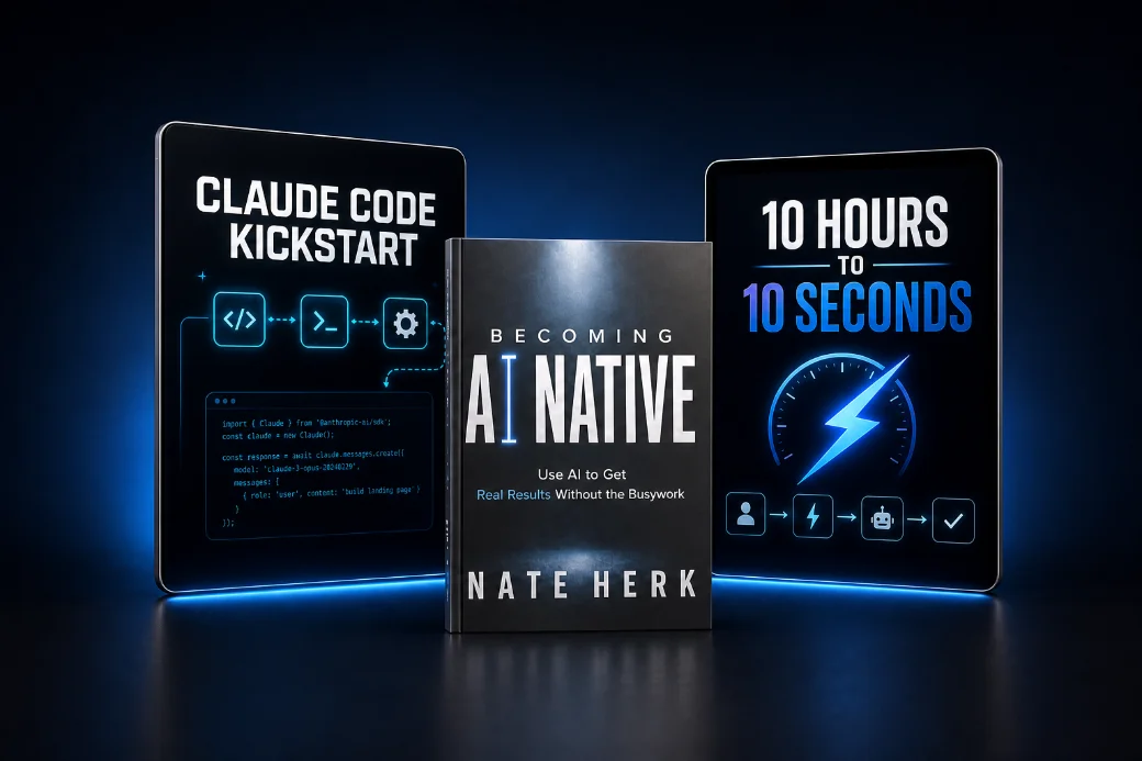 Becoming AI Native bundle and accepted payment methods